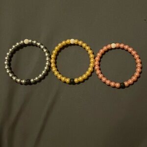 Lokai Metallic Bracelet Set